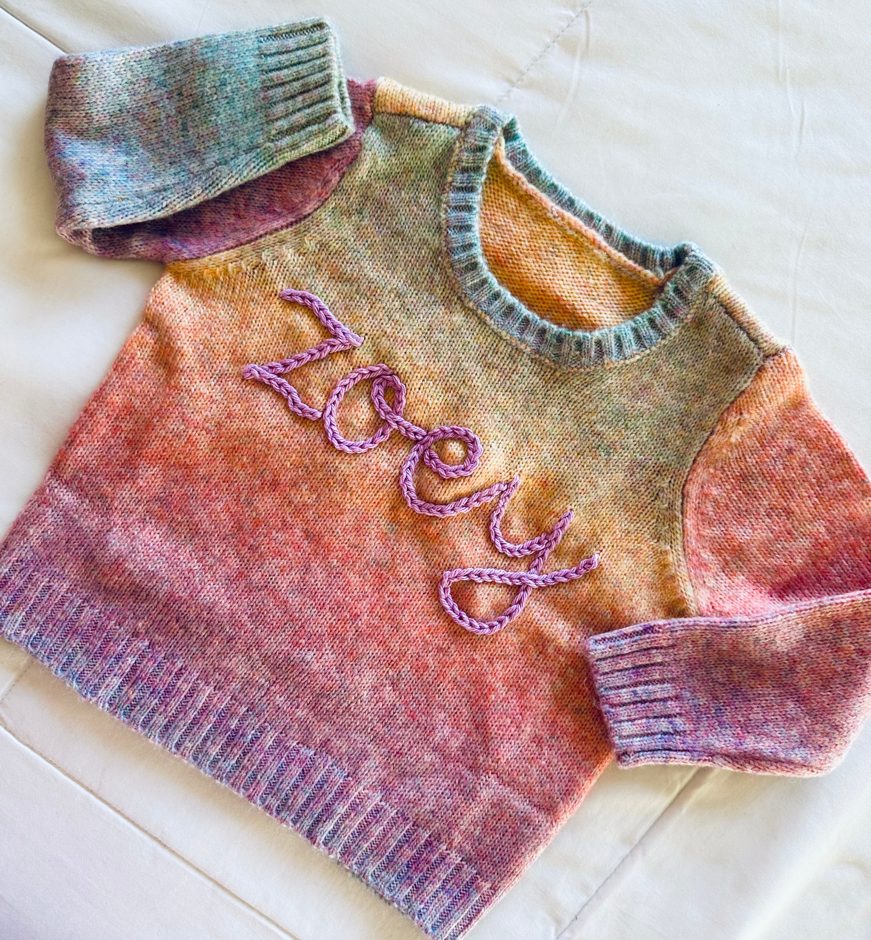 Handmade Kids' Sweaters