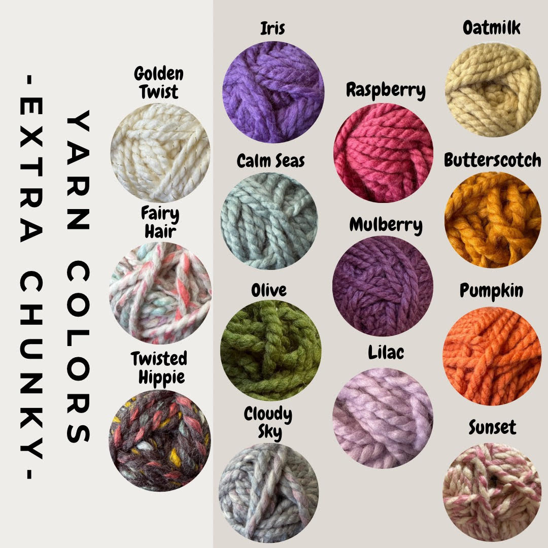 extra chunky yarn